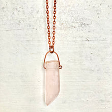 Load image into Gallery viewer, GS- Rose Quartz Necklace