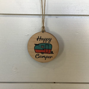 Ornament-Happy Camper