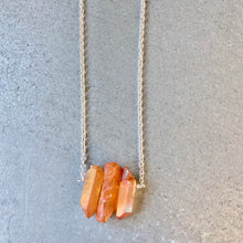 Load image into Gallery viewer, GS- Crystal Necklace, Sunshine