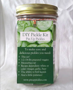 DIY Pickles Kit