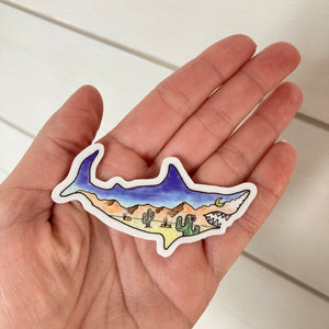 Sticker- Shark