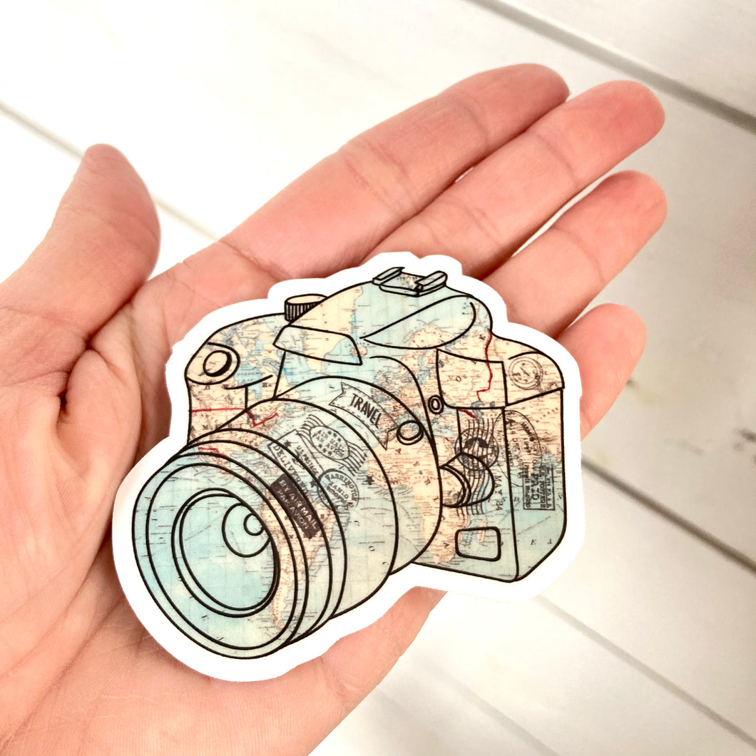 Sticker- Camera