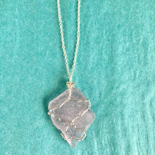Load image into Gallery viewer, GS-Beach Glass Necklace, Purple