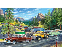 Load image into Gallery viewer, Paint By Number Kit- Vintage Cars