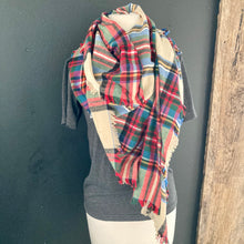 Load image into Gallery viewer, Blanket Scarf- Multi