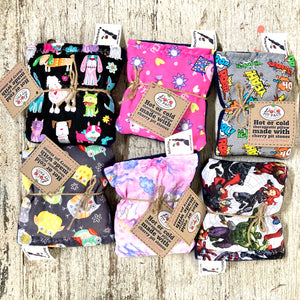 Cherry Boo Boo Pouch- Hearts