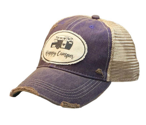 Hat- Happy Camper