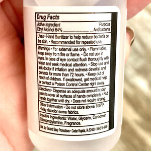 Hand Sanitizer- Sanitize Your Schitt