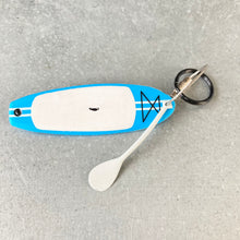 Load image into Gallery viewer, Keychain- Paddle Board