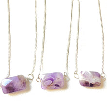 Load image into Gallery viewer, Necklace-Amethyst