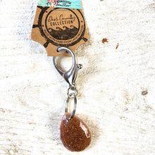 Load image into Gallery viewer, Door County Sand Keychain, Blush