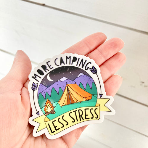 Sticker- Camping