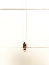 Load image into Gallery viewer, Necklace Gold with animal print