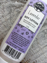 Load image into Gallery viewer, Lavender Soy Lotion