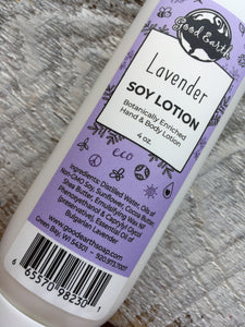 Lavender Soy Lotion