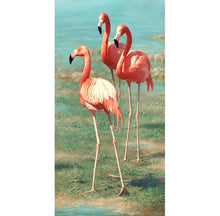 Load image into Gallery viewer, Paint By Number Kit- Flamingos