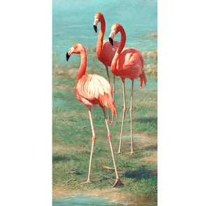 Paint By Number Kit- Flamingos