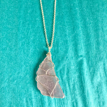 Load image into Gallery viewer, GS-Beach Glass Necklace