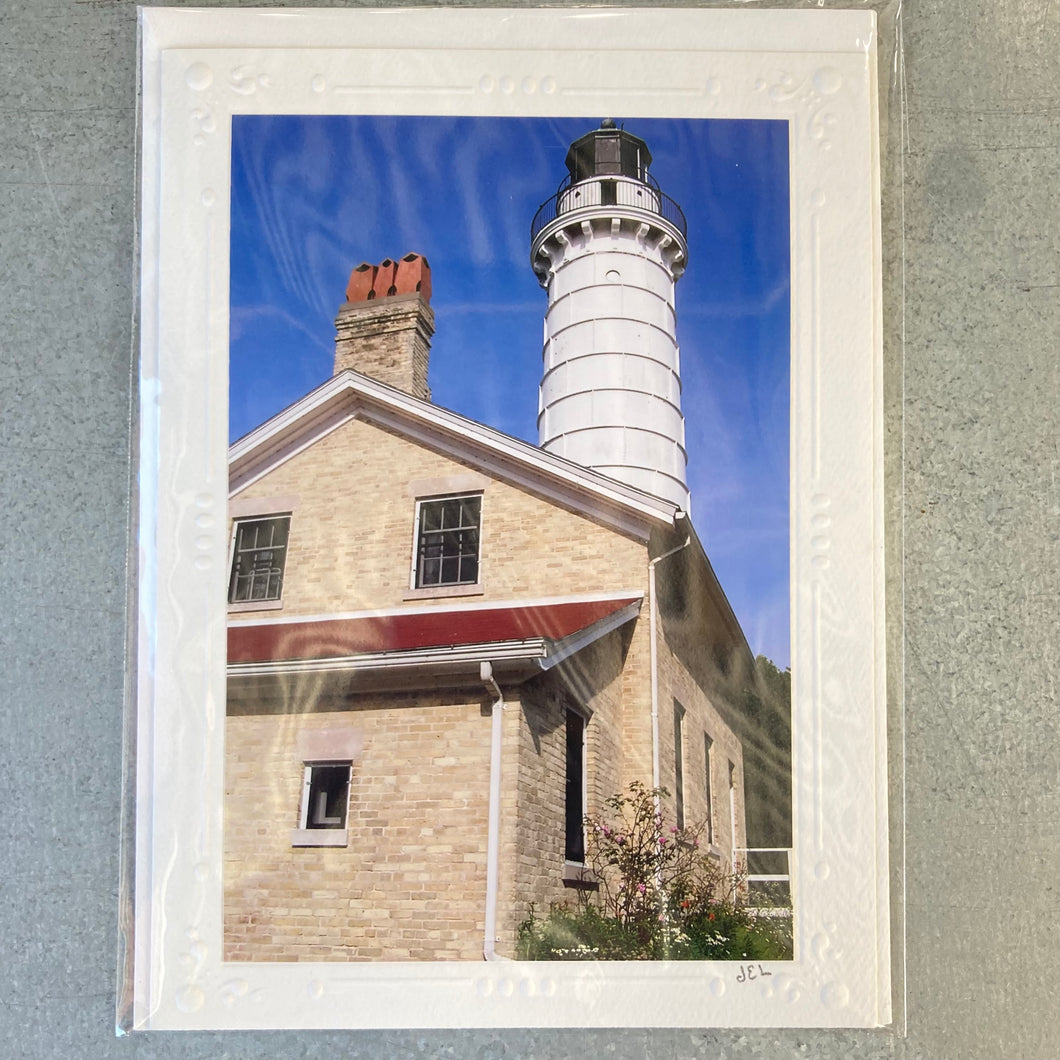 Card- Cana Island Lighthouse