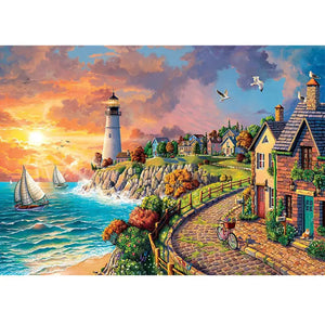 Paint By Number Kit- Lighthouse