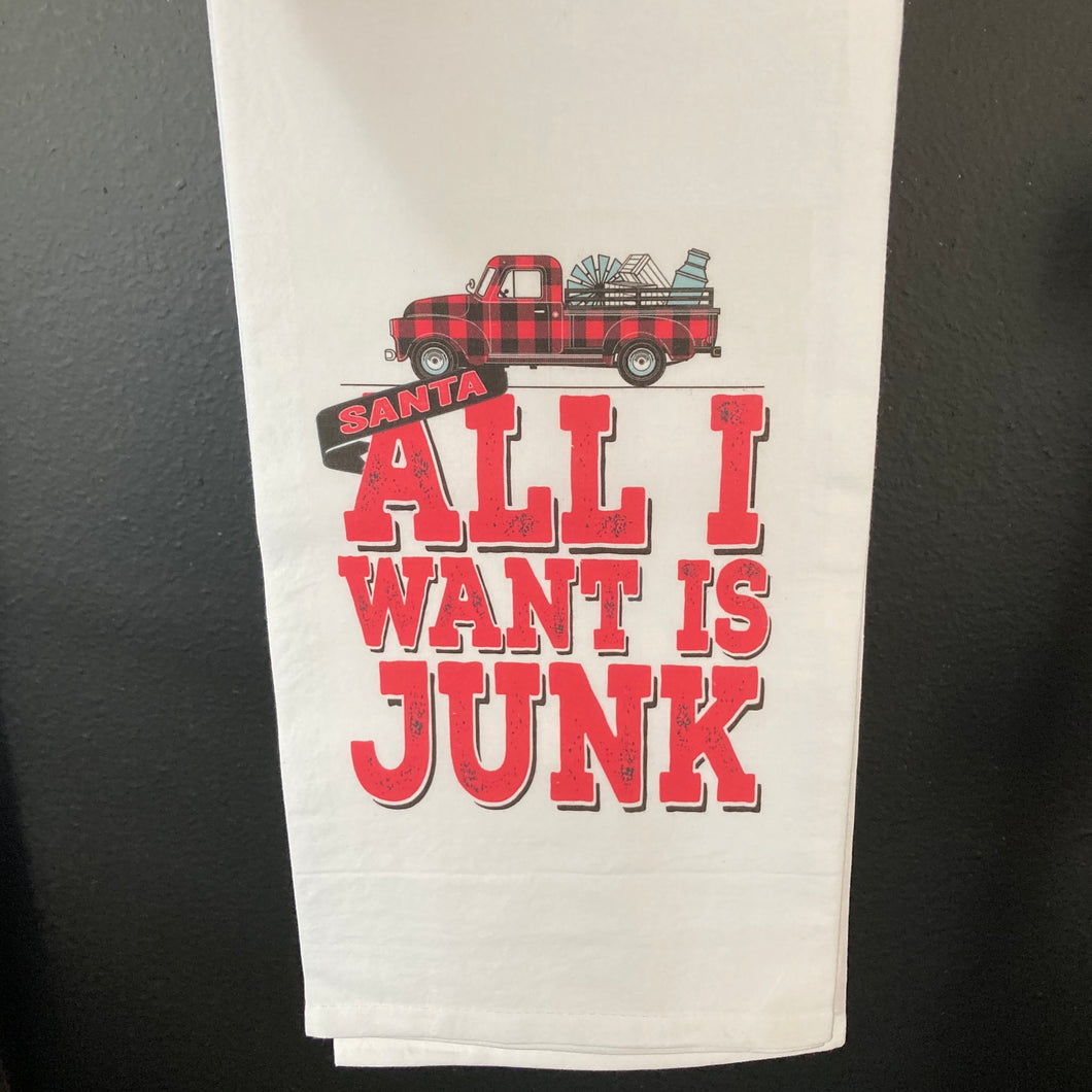 Towel- Junk Truck