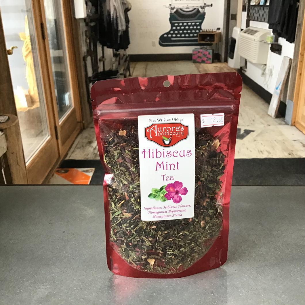 Aurora Apothecary Hibiscus Mint Tea