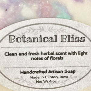 Soap- Botanical Bliss