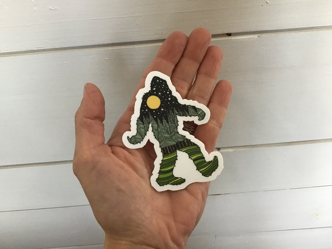 Sticker- Yeti