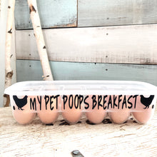 Load image into Gallery viewer, Egg Carton- Pet Poops Breakfast