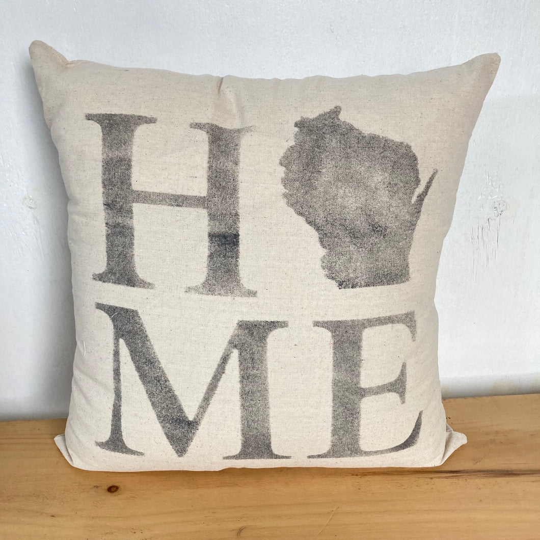 Pillow- WI Home