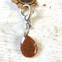 Load image into Gallery viewer, Door County Sand Keychain, Blush