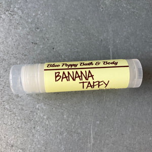 Lip Balm- Banana Taffy