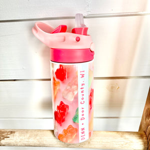 Kids Water Bottle- Gummy Bear