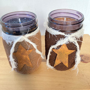 Candle- Mocha w/ Coffee Jar