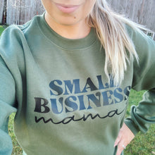 Load image into Gallery viewer, Small Business Mama Sweatshirt