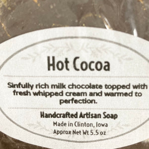 Soap- Hot Cocoa