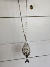 Load image into Gallery viewer, Necklace - Fish on a Hook (large)