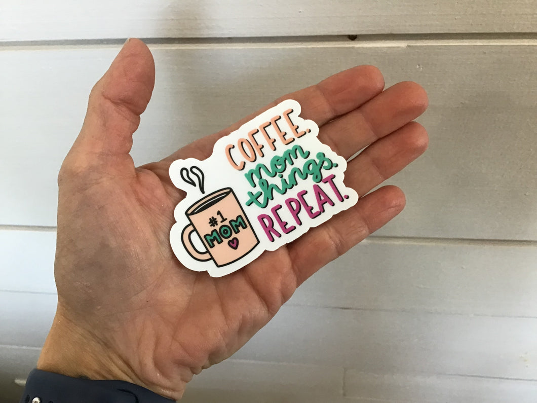 Sticker- Mom Things