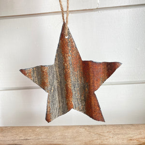 Metal Star Ornament