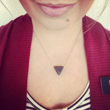 Load image into Gallery viewer, Diffusing Necklace- Triangle