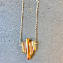Load image into Gallery viewer, GS- Crystal Necklace, Sunshine