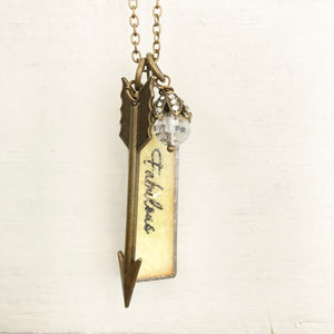 GS- Bird & Arrow Necklace