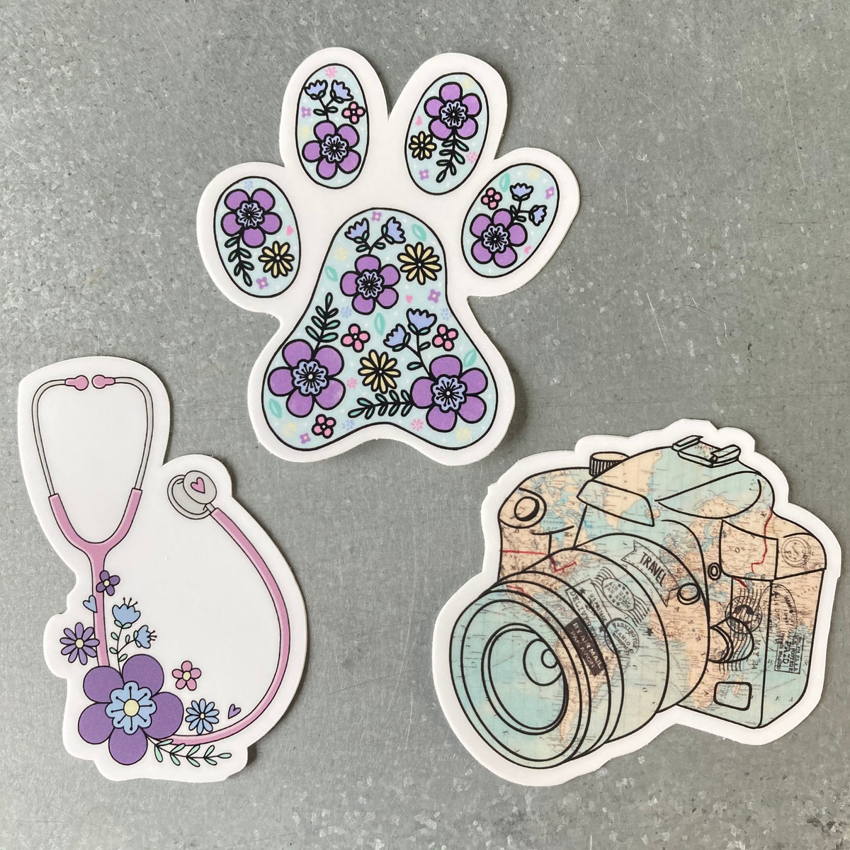 Sticker- Paw Print – DENN