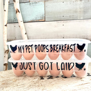 Egg Carton- Pet Poops Breakfast