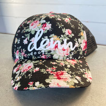 Load image into Gallery viewer, DENN- Floral Hat