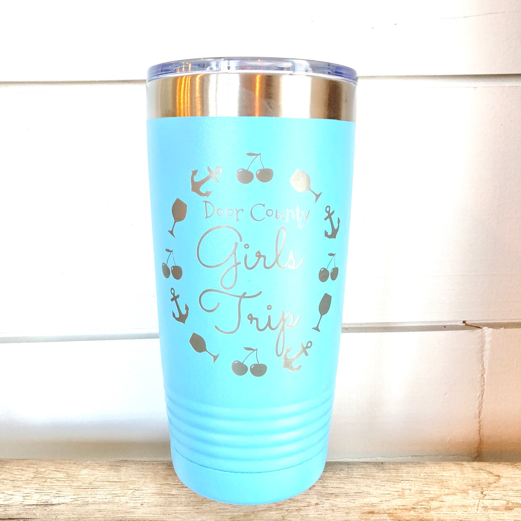 Cup- DC Girls Trip, Light Blue