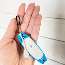 Load image into Gallery viewer, Keychain- Paddle Board