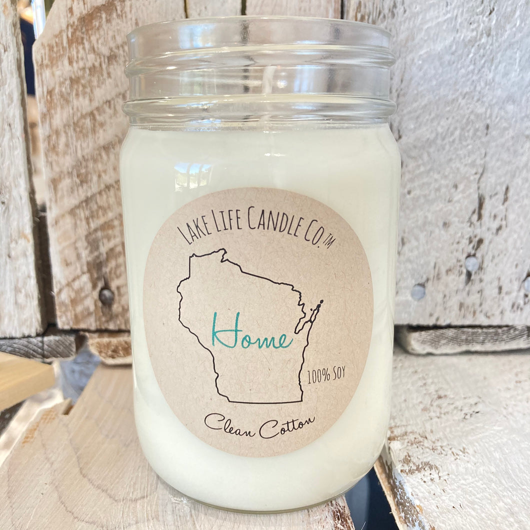 Candle-Wisconsin Home