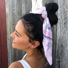 Load image into Gallery viewer, Hair Scarf - Pink Bandana