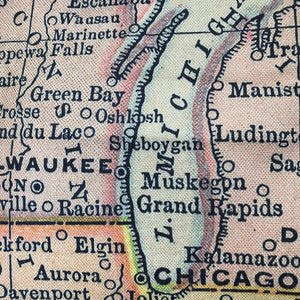 Pillow- Midwest Map